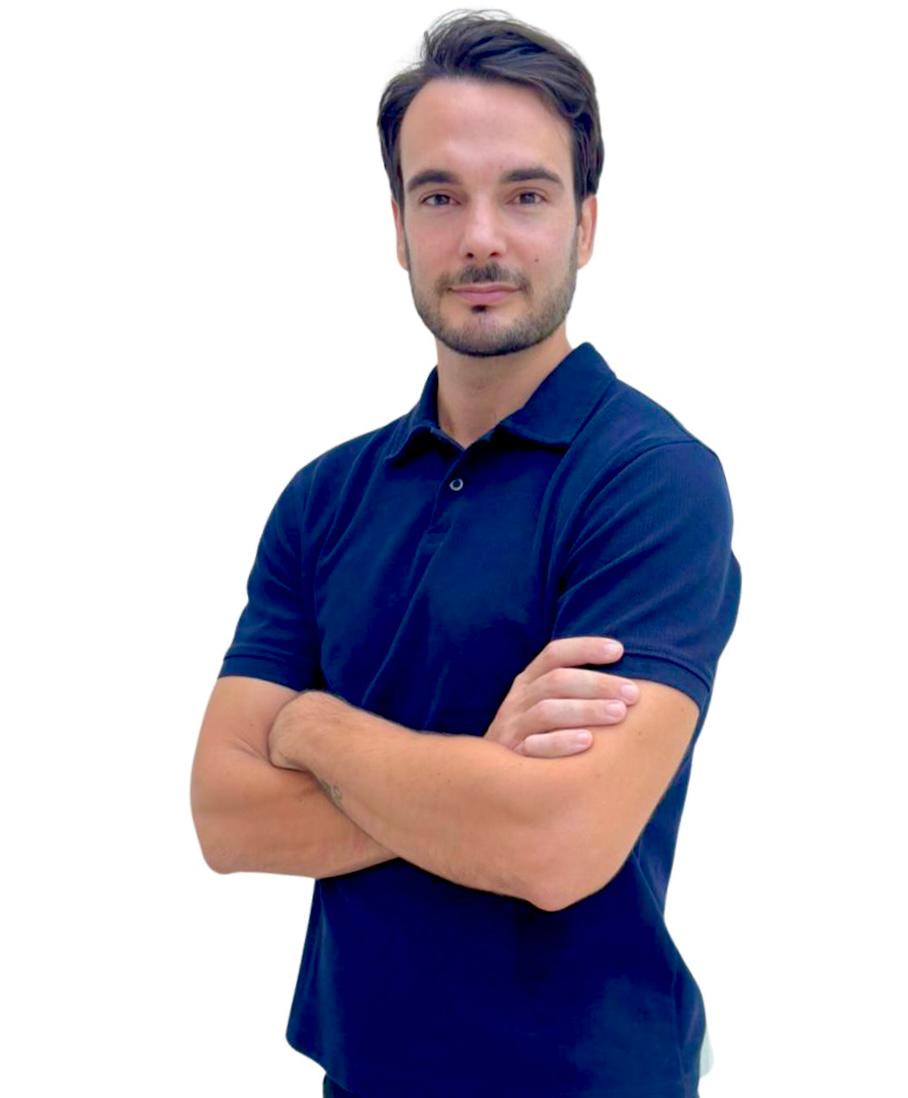 Christian García, fundador de Libre de Cadenas